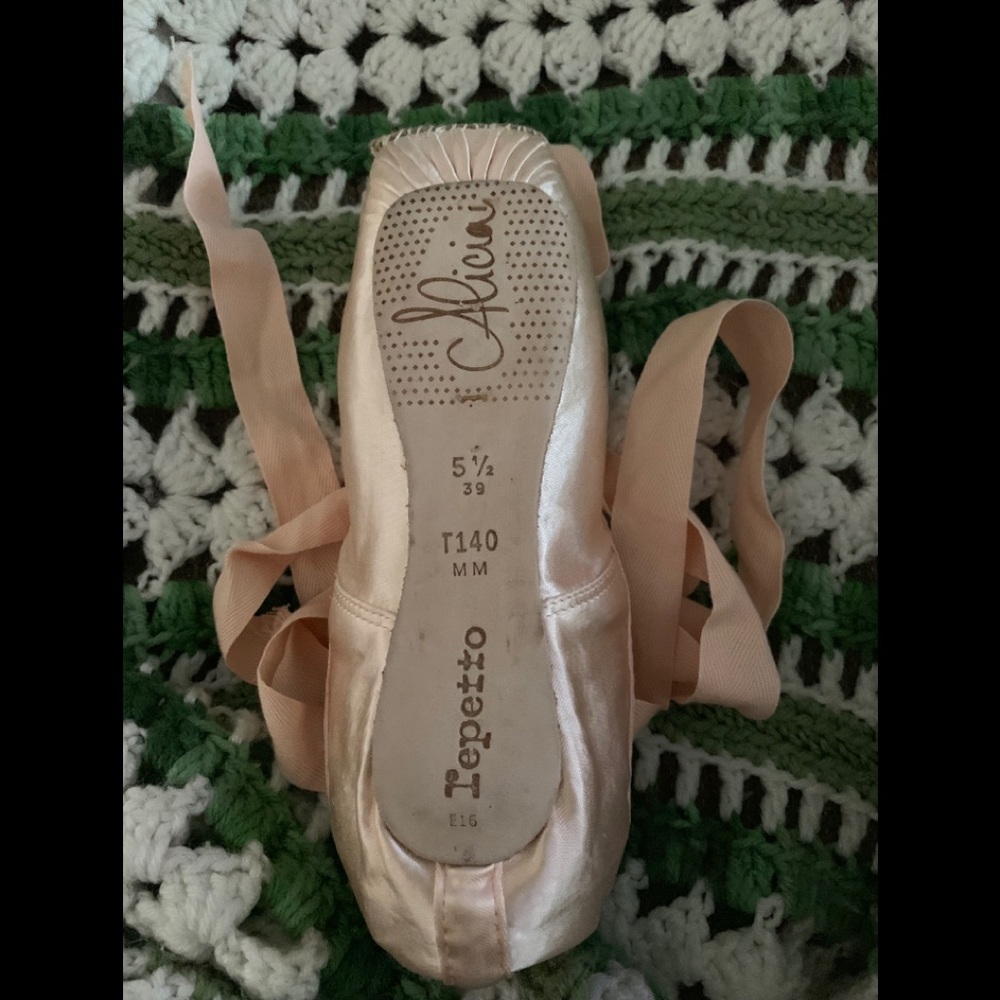 Repetto Pointe Shoes